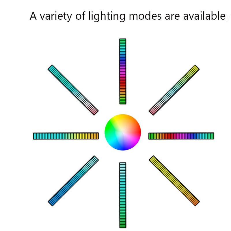 led music ambient light