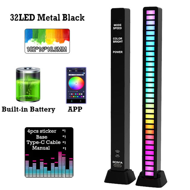 led music ambient light