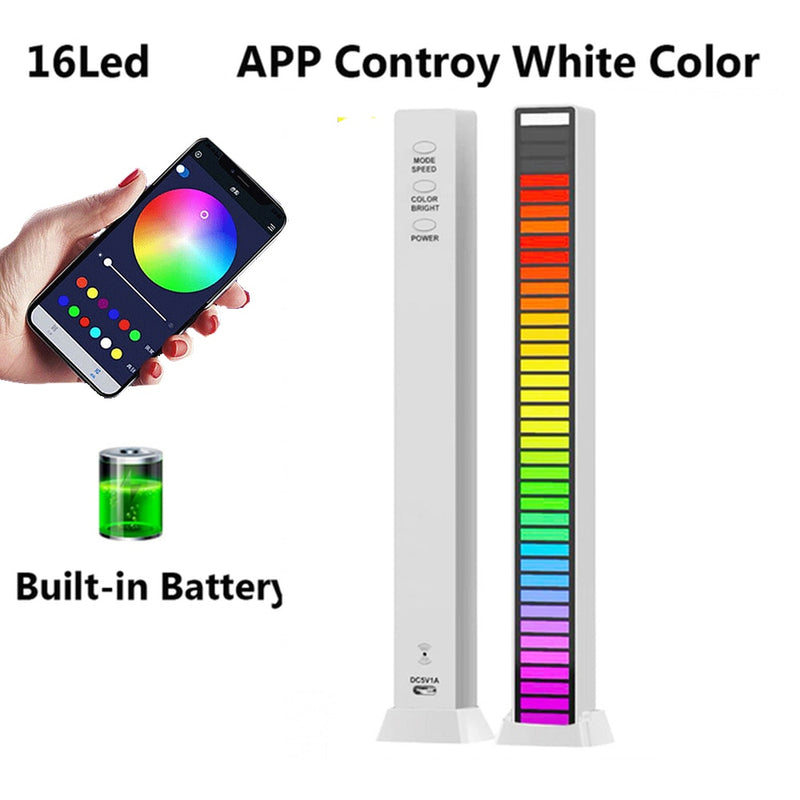 led music ambient light