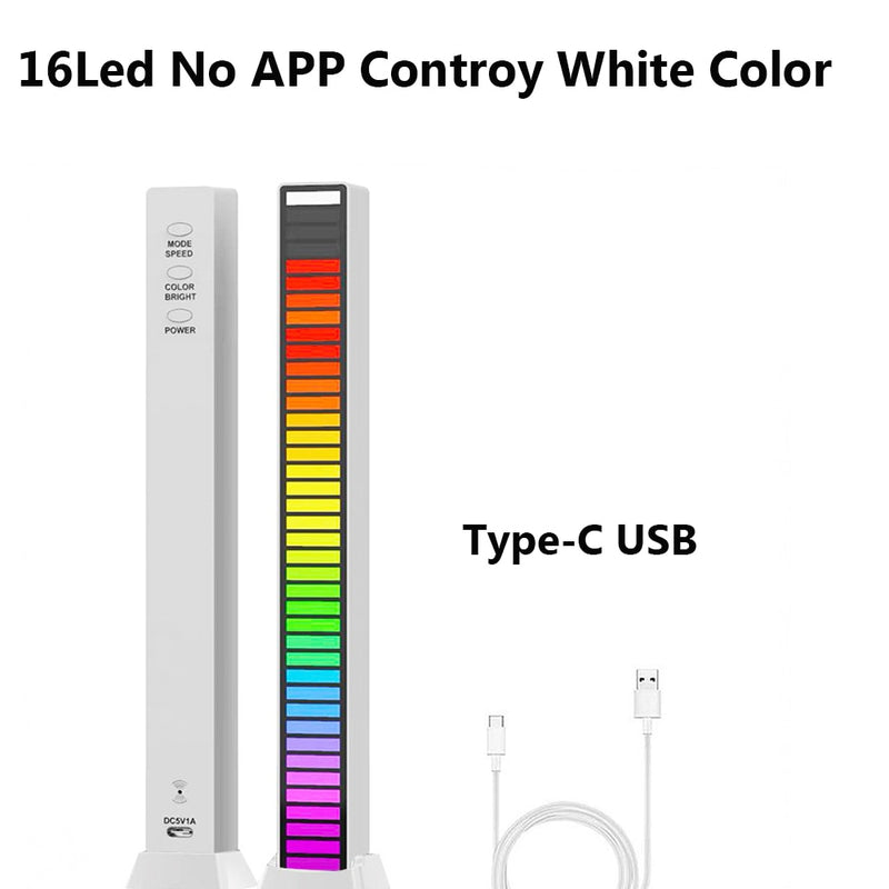 led music ambient light