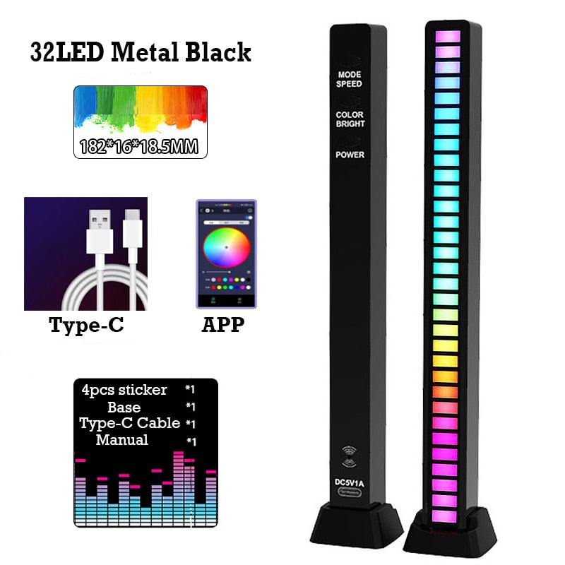 led music ambient light