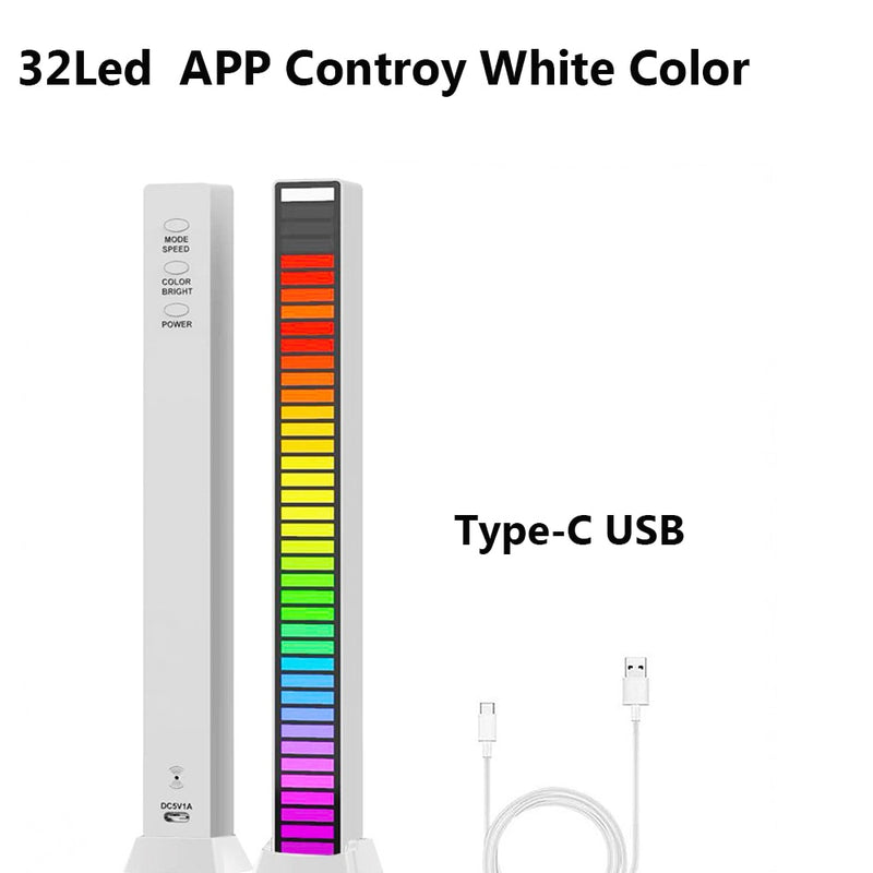 led music ambient light