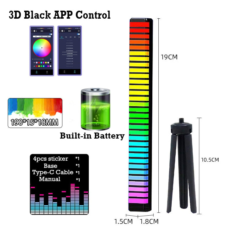 led music ambient light